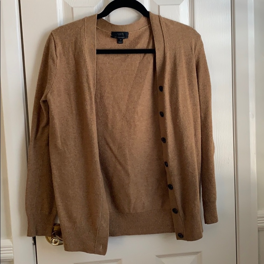 J. Crew cashmere cardigan